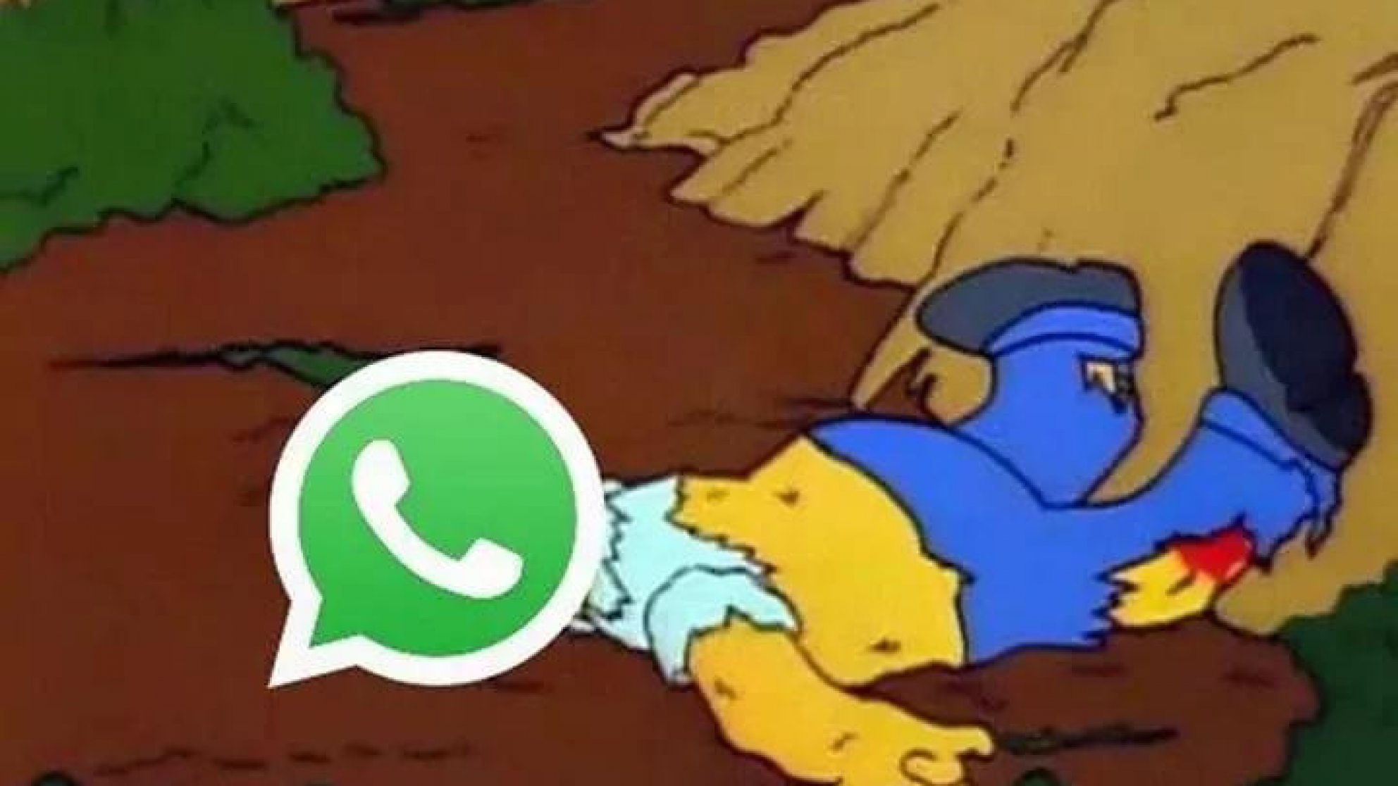 Se cayó WhatsApp y las redes se inundaron de memes
